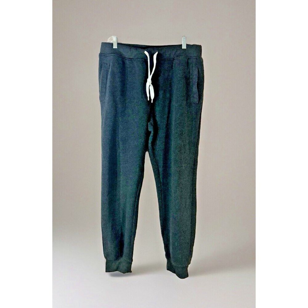 SP Active Sweatpants Men's Size 2XL Gray Activewear Drawstring Elastic Ankle